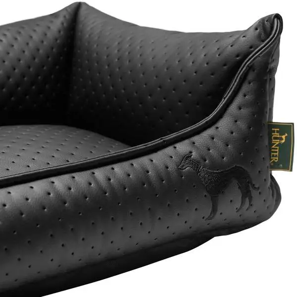 Hunter Mira hundepude L 90x70 cm Sort